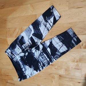 Adidas Climalite M capri leggings 12 14